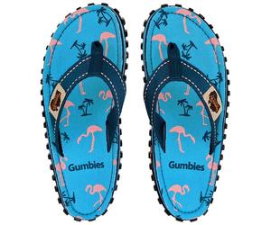 Gumbies Damen Zehentrenner Gumbies Islander - Flamingo Islands | 36