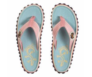 Gumbies Damen Zehentrenner Gumbies Islander - Gecko | 36