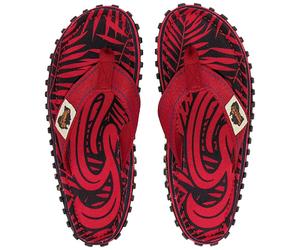 Gumbies Damen Zehentrenner Gumbies Islander - Red G | 36