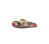 Gumbies Unisex Islander Denim Hibiscus 36