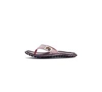 Gumbies Zehensandalen Original Flip Flops Palm Leaf Pink rosa/braun Damen, Größe Euro (US) 41