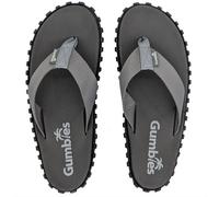 GUMBIES Duckbill - Badelatschen für Damen und Herren grau 36