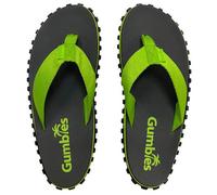 GUMBIES Duckbill - Badelatschen für Damen und Herren Lime (Hellgrün) 40