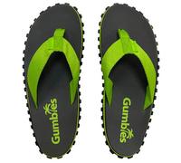 GUMBIES Duckbill - Badelatschen für Damen und Herren Lime (Hellgrün) 41