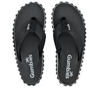 GUMBIES Duckbill - Badelatschen für Damen und Herren Schwarz 36