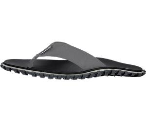 Gumbies Duckbill Unisex Zehenstegsandale black grey 39 black grey 39