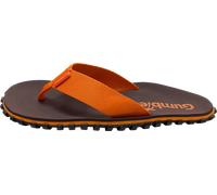 Gumbies Zehentrenner | Modell Duckbill | Farbe Brown-Orange | Gr. 37