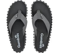 Gumbies Duckbill Zehenstegsandale black grey 44 black grey 44