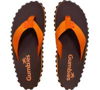 Gumbires Duckbill Damen Zehentrenner brown orange 40 brown orange 40