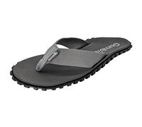 Gumbies Duckbills - Badeschlappen mit rutschfester Gummisohle aus recycelten Autoreifen - weicher Zehensteg aus wiederverwerteten PET-Flaschen, ergonomisches Fußbett - Grey, 36