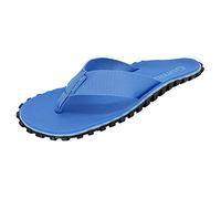 Gumbies Duckbills - Badeschlappen mit rutschfester Gummisohle aus recycelten Autoreifen - weicher Zehensteg aus wiederverwerteten PET-Flaschen, ergonomisches Fußbett - Light Blue, 37