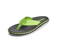 Gumbies Zehentrenner | Modell Duckbill | Farbe Grey-Lime | Gr. 36