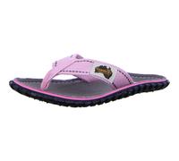 Gumbies Turtle Zehenstegsandale schwarz rose 37 schwarz rose 37