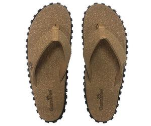 GUMBIES Gumtree - Nachhaltige Zehentrenner Braun 41