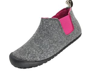 Gumbies Hausschuhe Brumby grau/pink Damen, Größe Euro (US) 42