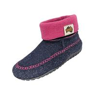 Gumbies Hausschuhe | Modell Thredbo | Farbe Navy-Pink | Gr. 42
