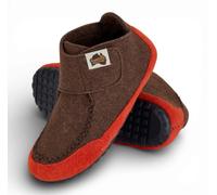 Gumbies Hausschuhe Quokka Pantoffel chocolatebraun/orange - 1 Paar, Größe Euro (US) 46