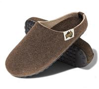 Gumbies Hausschuhe Slipper chocolatebraun/cream, Größe Euro (US) 40