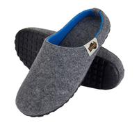 Gumbies Hausschuhe Slipper grau/blau, Größe Euro (US) 41