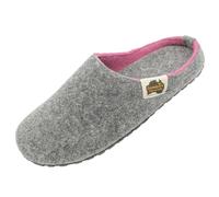 Gumbies Hausschuhe Slipper grau/pink Damen, Größe Euro (US) 37
