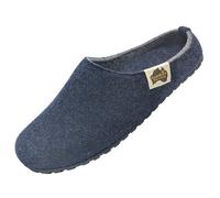 Gumbies Hausschuhe Slipper navyblau/grau Herren, Größe Euro (US) 44