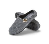 Gumbies Herren Pantoffeln Hausschuhe Pantoletten Outback Slipper, Farbe:Grau, Schuhgröße:EUR 41, Artikel: