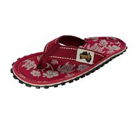 Gumbies Herren Sandale Zehentrenner Original Islander, Farbe:Rot, Artikel:-2233 pacific red, Schuhgröße:EUR 43