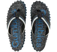 Gumbies Cairns - Flip Flops aus recycelten Materialien - robuste Sohle aus wiederverwerteten Autoreifen, ergonomisches Fußbett, weicher Zehensteg, bequeme Riemen - Navy, 41
