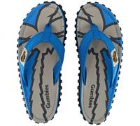 Gumbies Herren Zehentrenner Gumbies Islander - Blue Palms | 41