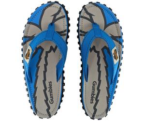 Gumbies Herren Zehentrenner Gumbies Islander - Blue Palms | 41