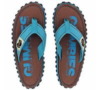 Gumbies Zehentrenner Sandale Ditsy rose/blau 41