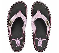 Gumbies Islander Unisex-Flip-Flops, mit superweichem Baumwoll-Zehensteg und robuster recycelter Gummisohle Komfort garantiert, Graue Schildkröte, 42 2/3 EU