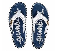 Gumbies Islander Unisex-Flip-Flops, mit superweichem Baumwoll-Zehensteg und robuster recycelter Gummisohle Komfort garantiert, Rope, 40 2/3 EU