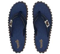 GUMBIES Kids - Nachhaltige Zehentrenner für Jungen und Mädchen Dark Denim (dunkelblau) 29