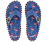 GUMBIES Kids - Nachhaltige Zehentrenner für Jungen und Mädchen Flamingo (blau) 29