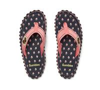 GUMBIES Kids - Nachhaltige Zehentrenner für Jungen und Mädchen Primrose (rosa) 33