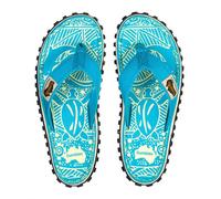 GUMBIES Kids - Nachhaltige Zehentrenner für Jungen und Mädchen Turquoise (türkis) 28