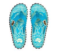 GUMBIES Kids - Nachhaltige Zehentrenner für Jungen und Mädchen Turquoise (türkis) 29