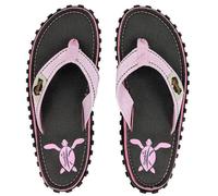GUMBIES Kids - Nachhaltige Zehentrenner für Jungen und Mädchen Turtle (rosa) 33
