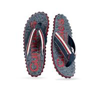 Gumbies ,Modell Cairns, Unisex, Farbe: Red, Größe: 45