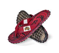 Gumbies | Modell Red G | Zehentrenner Damen/Herren | Sandalen Herren/Damen | Badeschlappen | Badelatschen Schuhe Zehentrenner Sandale | Damen Sandalen