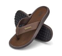 GUMBIES Noosa - die exklusiven Flip Flops Brown 36