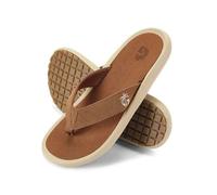 GUMBIES Noosa - die exklusiven Flip Flops Latte 46