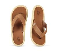 Gumbies Noosa Unisex-Flip-Flop, mit Fußgewölbeunterstützung, superweicher Bürste, EVA-Fußbett, weicher Baumwollriemen und recycelter Gummisohle, Komfort garantiert, ocean, 40 2/3 EU