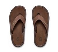 Gumbies Zehensandalen Noosa Flip Flops braun, Größe Euro (US) 42