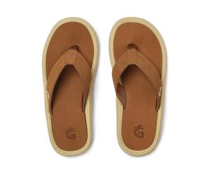 Gumbies Noosa Zehentrenner Badelatschen latte Schuhgröße EU 40 Farbgruppe braun braun Damen