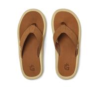Gumbies Noosa Zehentrenner Badelatschen latte Schuhgröße EU 44 Farbgruppe braun braun Damen