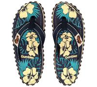 Gumbies Gumbies Unisex Islander Blue Hibiscus Blue Hibiscus 42