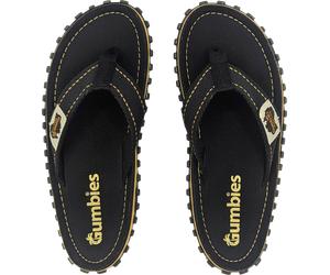 Gumbies Original Classic Herren Zehenstegsandale classic black 45 classic black 45