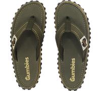 Gumbies Original Classic Herren Zehenstegsandale classic khaki 42 classic khaki 42
